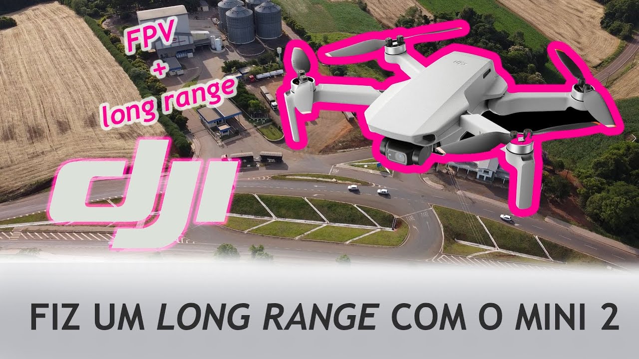 FPV com Long Range no DJI Mini 2 - YouTube