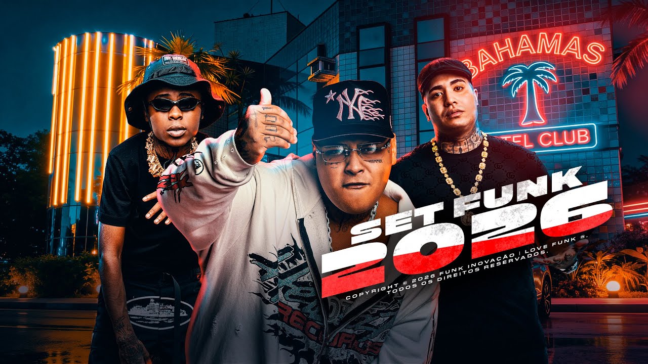 SET FUNK 2026 - MC Ryan SP, MC Meno K, MC Lele JP, MC Tuto (Playlist Funk 2026 Lançamento)