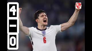 England vs Ukraine 4-0 || Extended Highlights & Goals || UEFA EURO 2020 ||