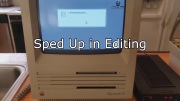 2018: 7/20 -  Macintosh SE Boot, Disk Format, Shutdown