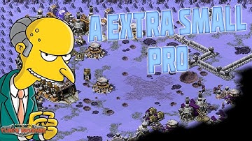 Extra small map - Winter  ( Command & Conquer - Yuris Revenge )