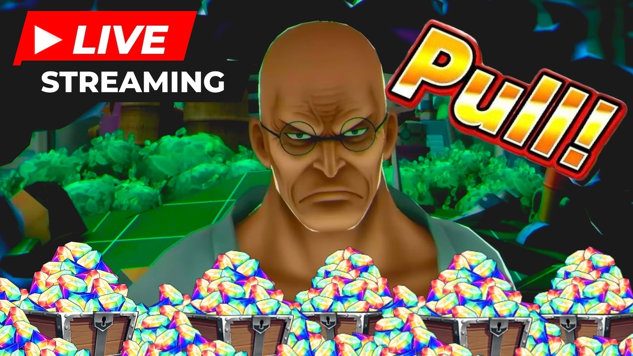 [🔴 LIVE] #116 สุ่มลุงม้า ! | OnePieceBountyRush | OPBR