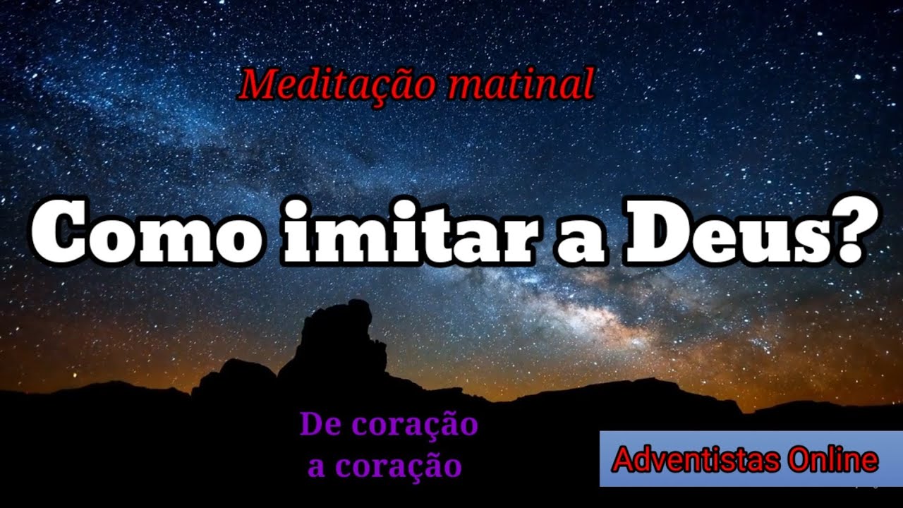 Meditação Matinal 2020 De Coração A Coração