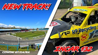 Incar #132 Jack Wyatt Cowdenbeath Racewall | 27.04.24