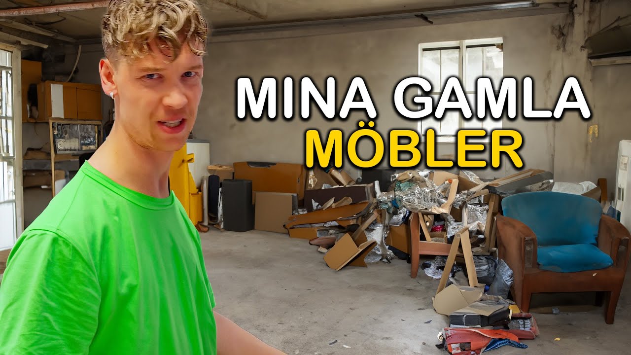 #66 - HÄMTAR MIN GAMLA MÖBLER INFÖR FLYTTEN!