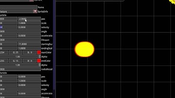 Particle Editor - Creating Fire 01