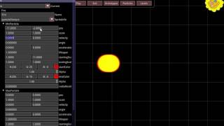 Particle Editor - Creating Fire 01