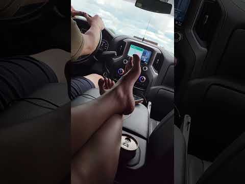 Barefoot in a Truck