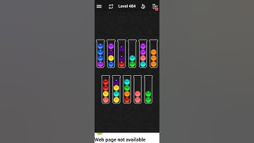 Ball Sort   Level 484