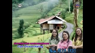 New ALFA TRIO || PAPININTUNG MAGHAGHURANG || Cipt. Dicson haling || Prod. JP2 Record.