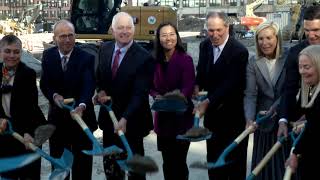 MGH Patient Tower Groundbreaking-Promo