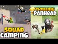 SQUAD CAMPING | FUNNY TROLLING 😂 BGMI/PUBG (Zenitsu.ExE)