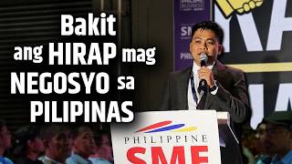 Ang HIRAP mag NEGOSYO sa Pilipinas - Speech by Arvin Orubia