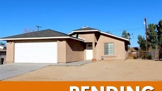 6595 Persia, 29 Palms, CA, 92277