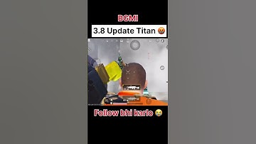 BGMI 3.8 Update Titan 🤬 #shorts #pubgmobile #pubg #bgmi #bgmishorts #gamingshorts