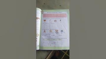 baseline assessment part 2|| class 4 -5 workbook|| #viral #shorts #shortvideo #motivation