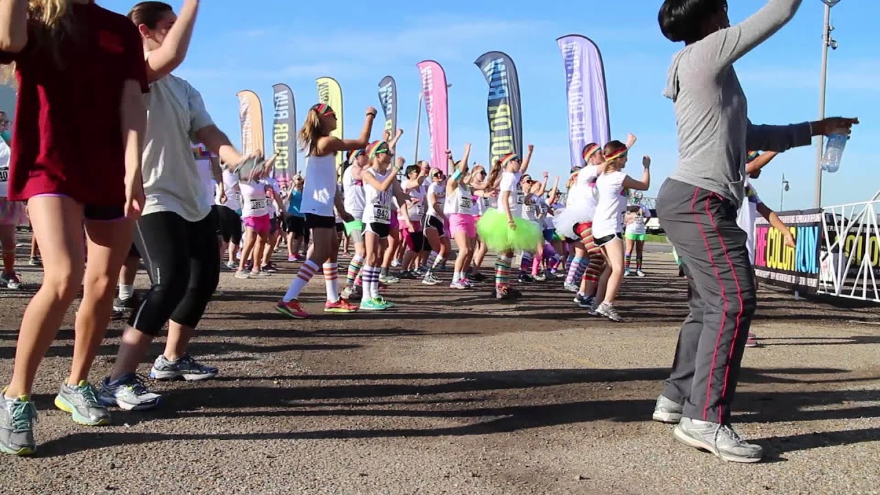 2014 Baton Rouge Color Run Video Mashup! - YouTube