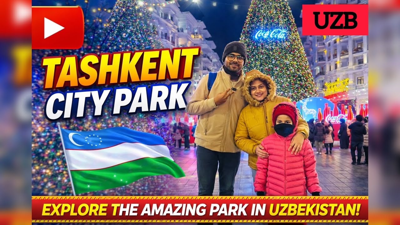 Tashkent City Park | Uzbekistan 🇺🇿 