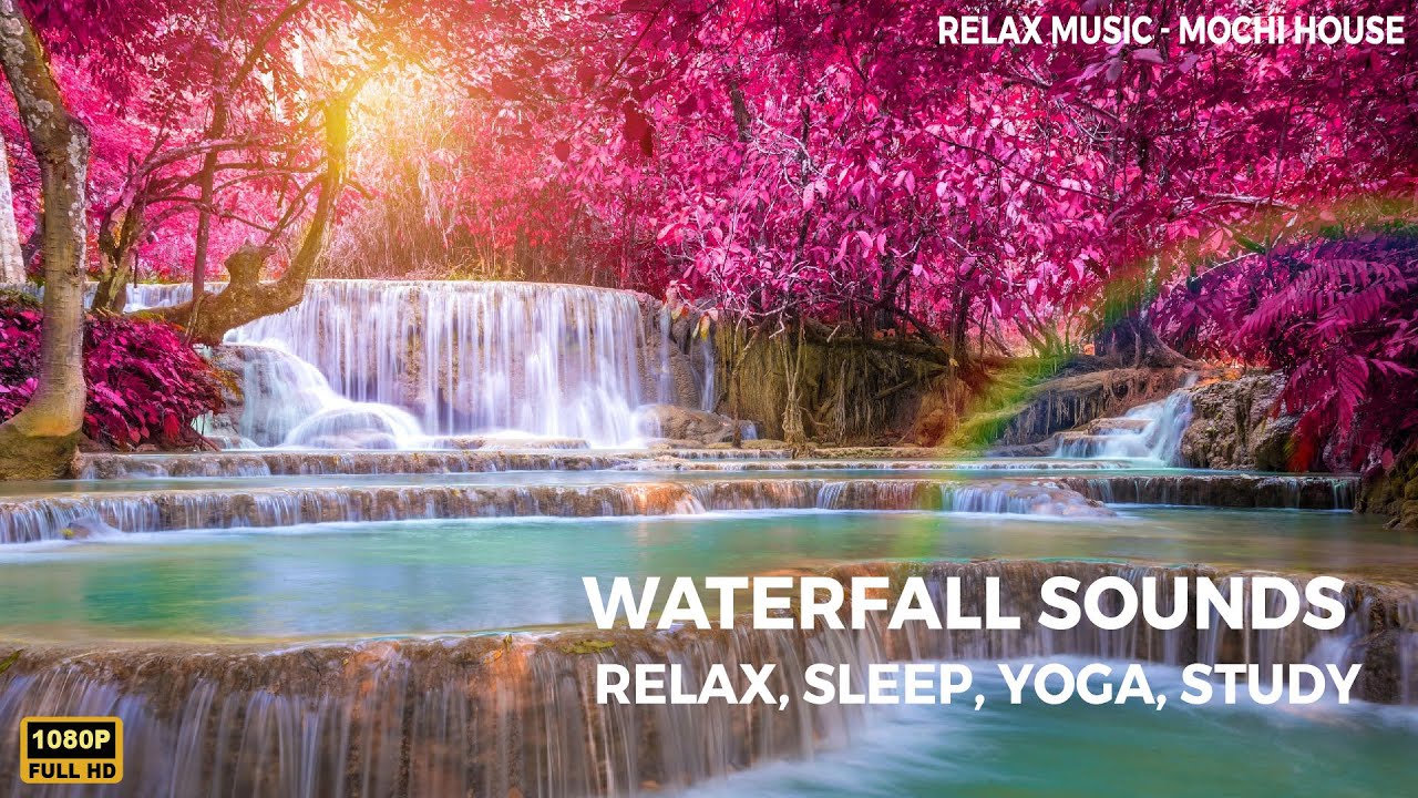 Waterfall Ambience with Birds Chirping | Waterfall Sounds | Relax, Sleep,  Yoga, Study : r/shareyourmusic