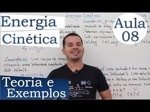 Vídeo: Como você calcula a energia cinética rotacional?