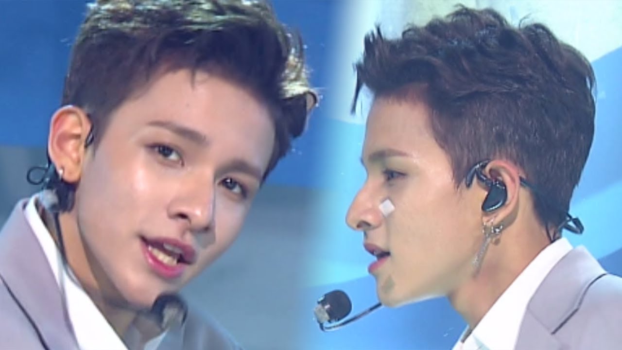 «Особое возвращение» Самуэль (Samuel) - ONE @ Popular Inkigayo 20180401