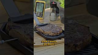 Stek z pieca do pizzy? To możliwe! Efekt może Cię zaskoczyć! #stek #piec #przepis
