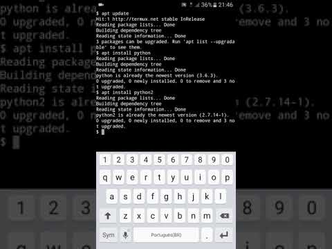 como instalar o sqlmap no termux (SEM ROOT)