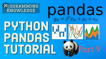Python Pandas Part 9 :Convert Categorical data into numeric data in python using pandas