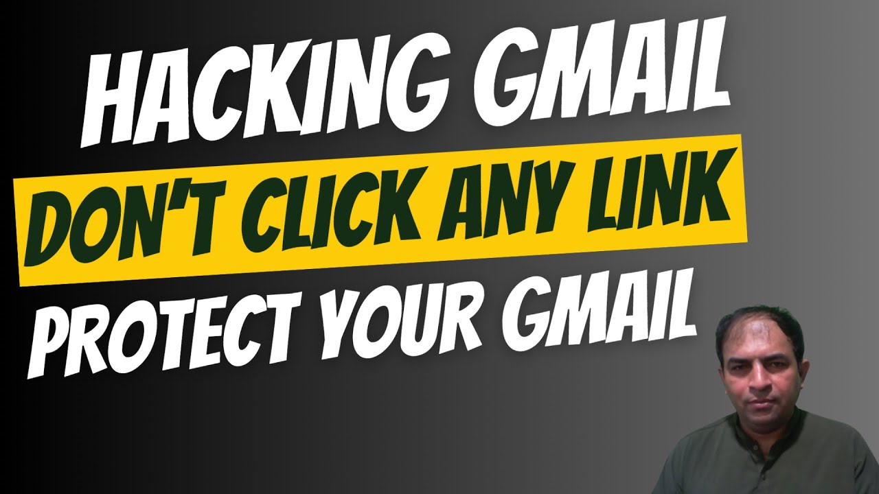 Hacking Gmail | Don’t Click on Any Link |Protect your Gmail