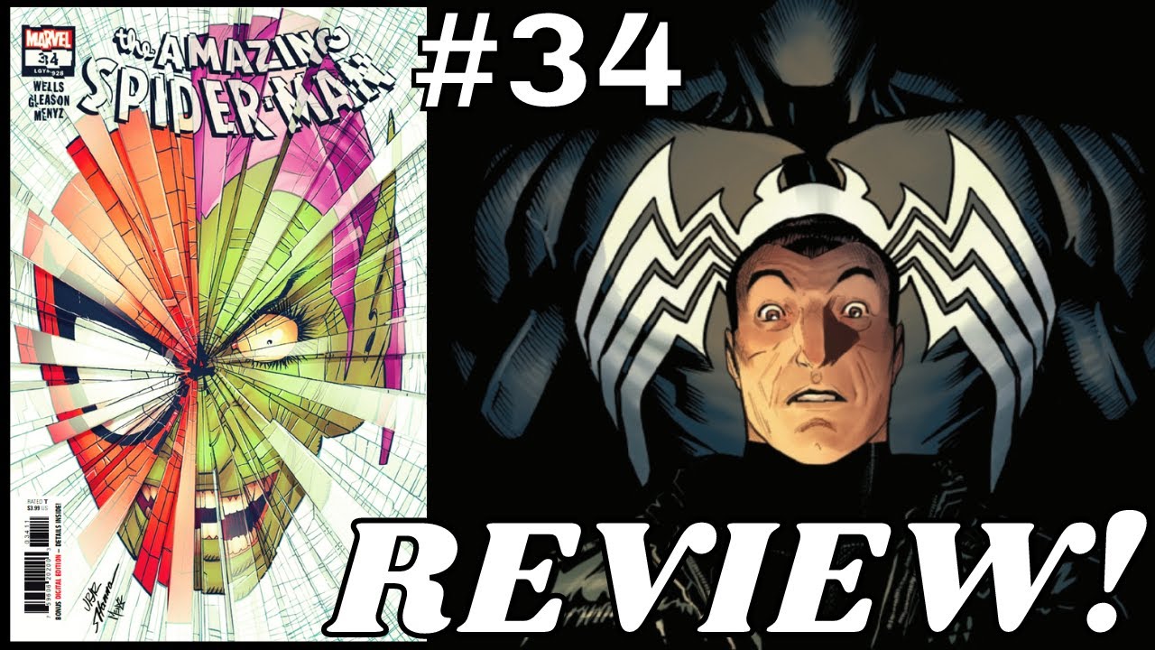 Amazing SpiderMan 34 REVIEW SHOCK! Zeb Wells' Best Issue So