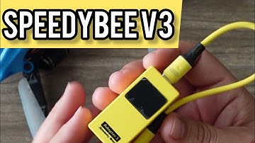 SpeedyBee V3 Betaflight in your pocket - Program your drone without a computer