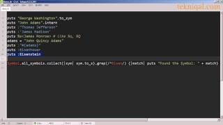 Symbols in Ruby - tekniqal.com