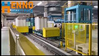 pallet transfer car system