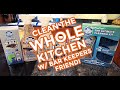 Clean a CRAZY amount of kitchen stuff with only Bar Keepers Friend