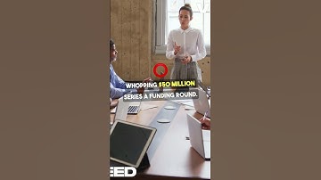 AI Startup Secures $50M Funding Boost! #tech #ai