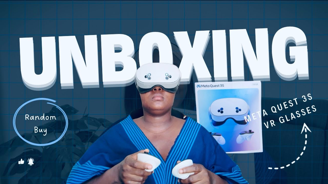 Unboxing The Meta Quest 3S VR Headset | Random buy - YouTube