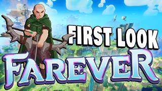 🏹Bow Gameplay & First Impressions | New MMO Farever screenshot 1