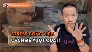 7 DẤU HIỆU STRESS CÔNG VIỆC - Cách THOÁT KHỎI chuỗi ngày áp lực liên tục! | Nguyễn Hữu Trí