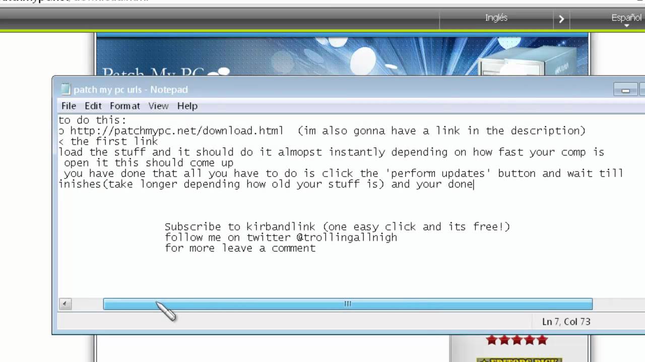 Que Significa Update All En Espanol Descargar Musica