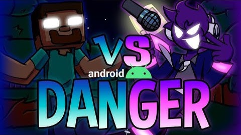 FNF MOD HEROBRINE VS VOID (Danger But Void Sings It) Android Port otimizado