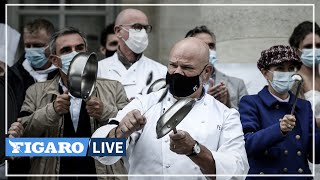 🔴 Philippe Etchebest et les restaurateurs bordelais en COLÈRE