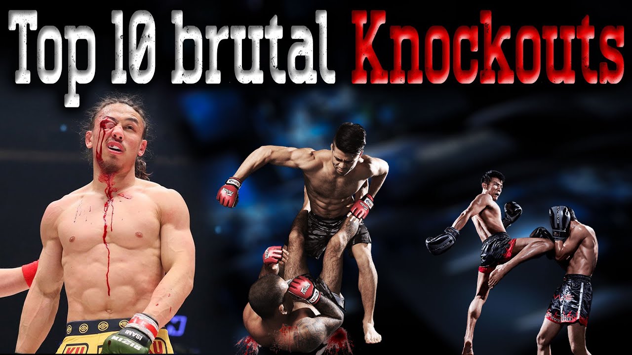 The top 10 most brutal knockouts in UFC history Ever seen
