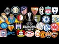 TODOS CAMPEÕES DA UEFA EUROPA LEAGUE 1972-2019 - TODOS LOS CAMPEONES DE LA LIGA EUROPEA DE LA UEFA