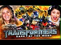 TRANSFORMERS DARK OF THE MOON Movie Reaction Shia LaBeouf Rosie Huntington Whitely TRANSFORMERS DARK OF THE MOON Movie Reaction Shia LaBeouf Rosie Huntington Whitely