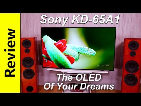 Sony KD-65A1 | how is any further improvement even possible?