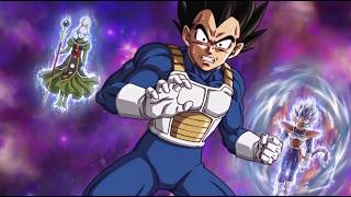 Vegeta fica aterrorizado ao encontrar seu irmão Tarble usando Instinto Superior - Dragon Ball Super