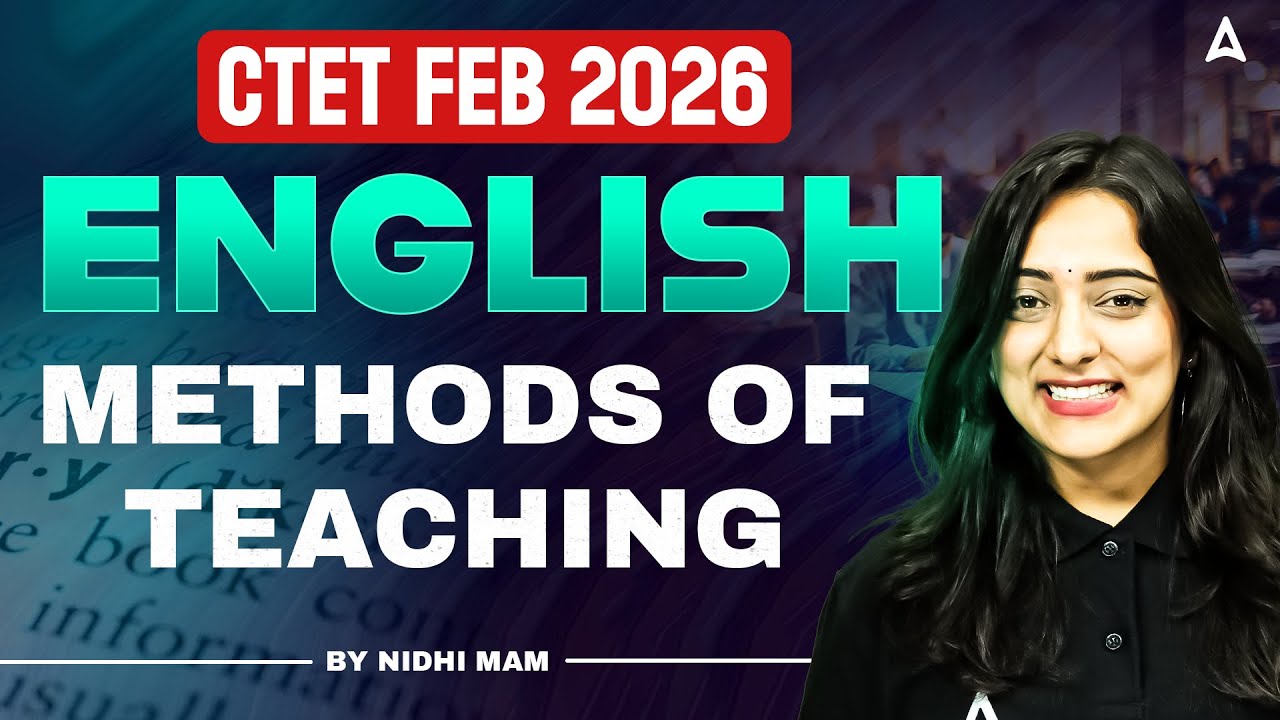 CTET English 2026 | CTET English METHODS OF TEACHING | CTET English ...