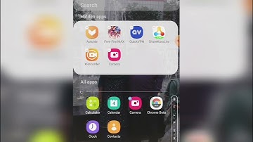 how to hide app in samsung Galaxy J4