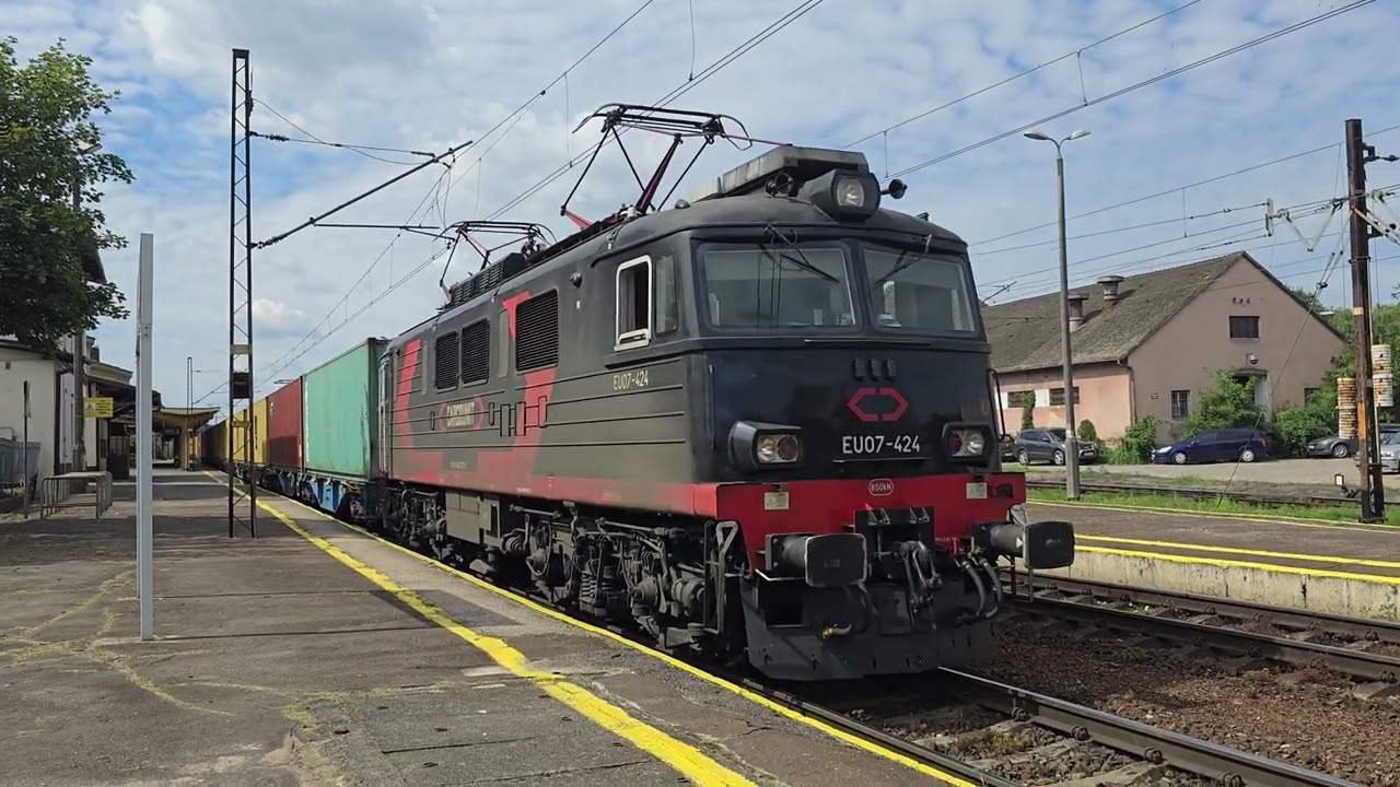 MIjanka EU07 z EU160.