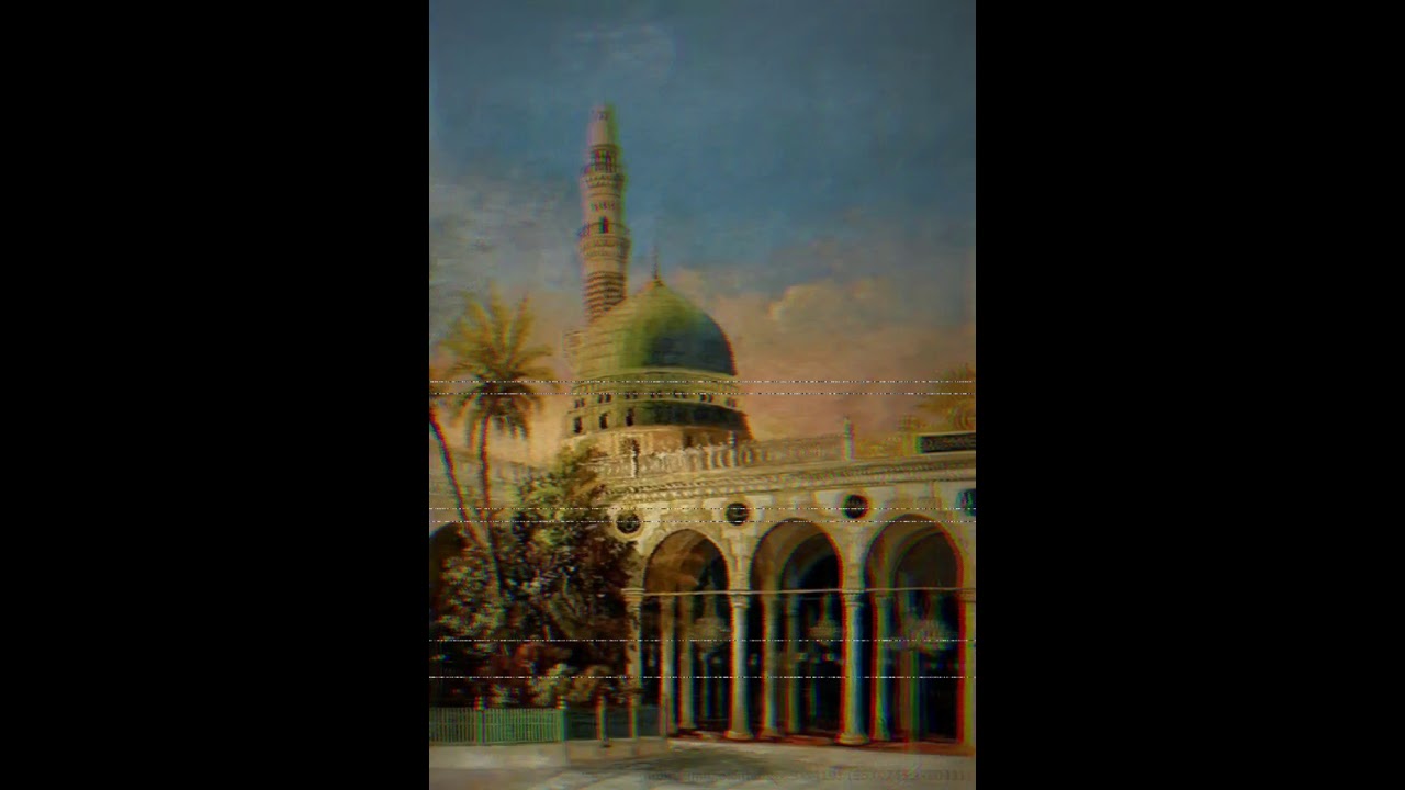 لما وقفت تجاه قبر محمد. القصيدة كاملة.  بصوت المبدع محمد ناجي فرح.